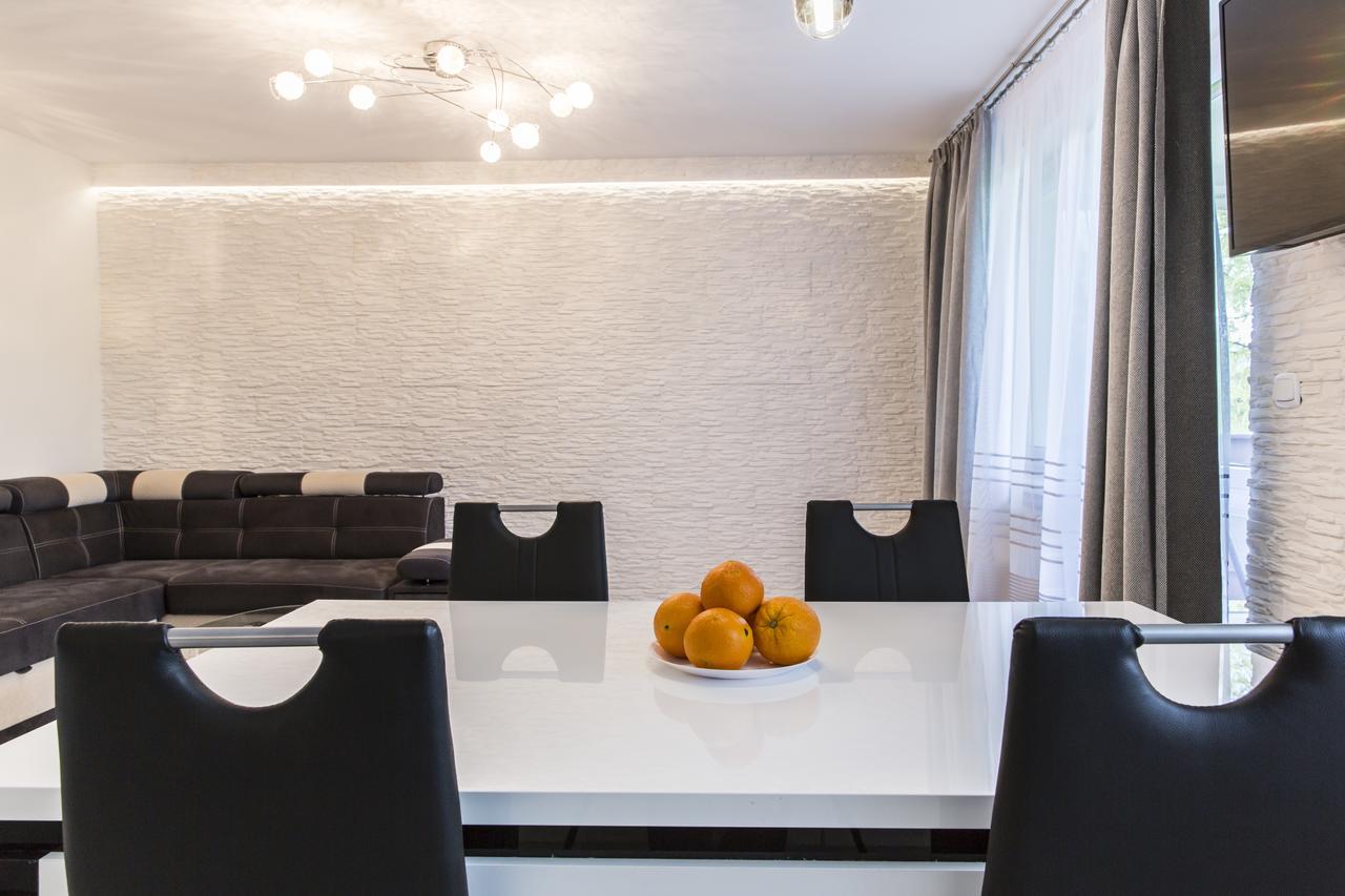 Udanypobyt Apartament Silver Centrum Zakopane Esterno foto