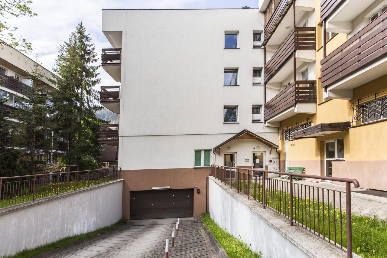 Udanypobyt Apartament Silver Centrum Zakopane Esterno foto
