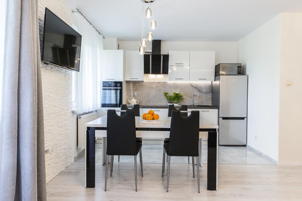 Udanypobyt Apartament Silver Centrum Zakopane Esterno foto